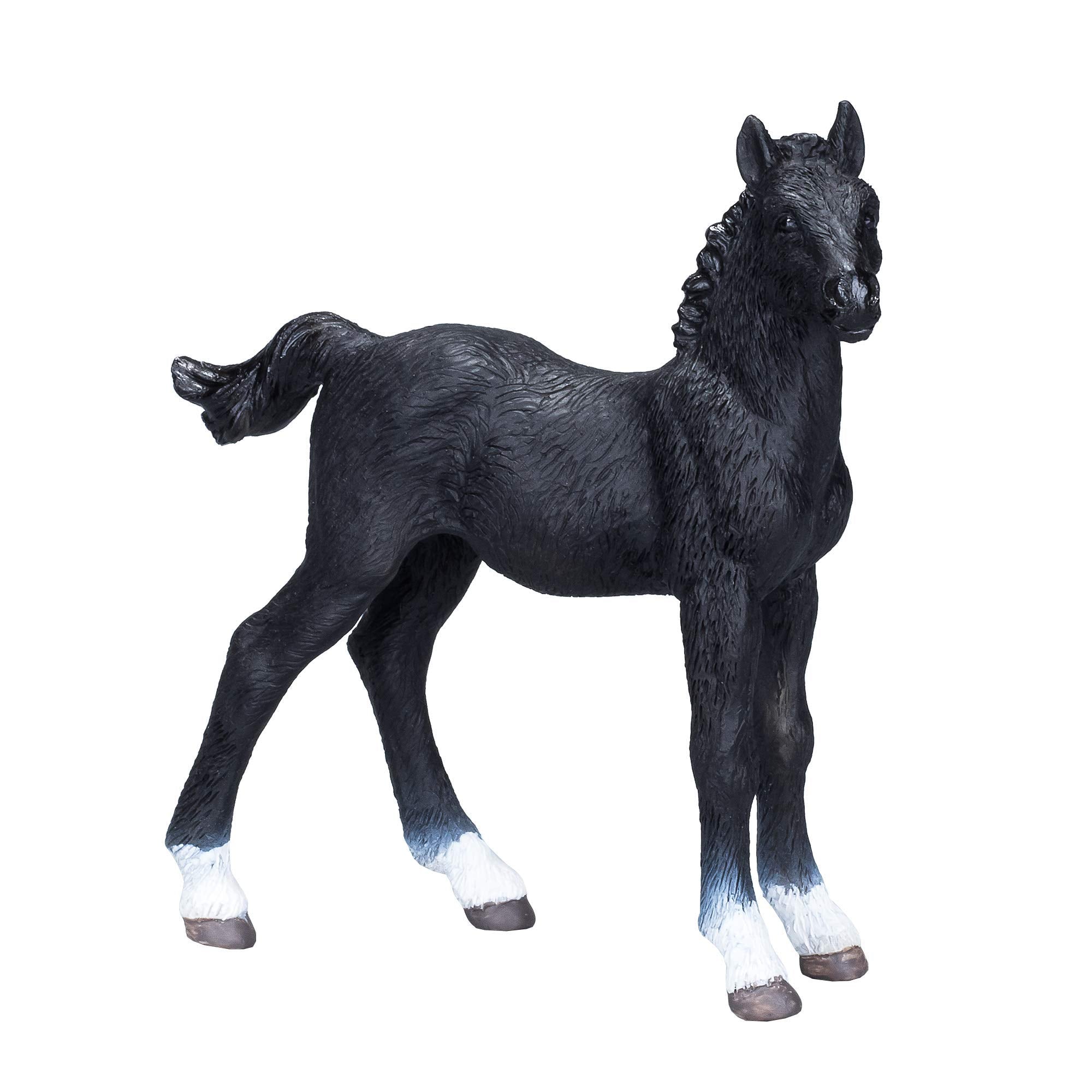 MOJO- Animal Planet Hanoverian potrillo, Color Negro (381000