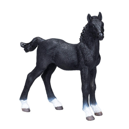 MOJO- Animal Planet Hanoverian potrillo, Color Negro (381000