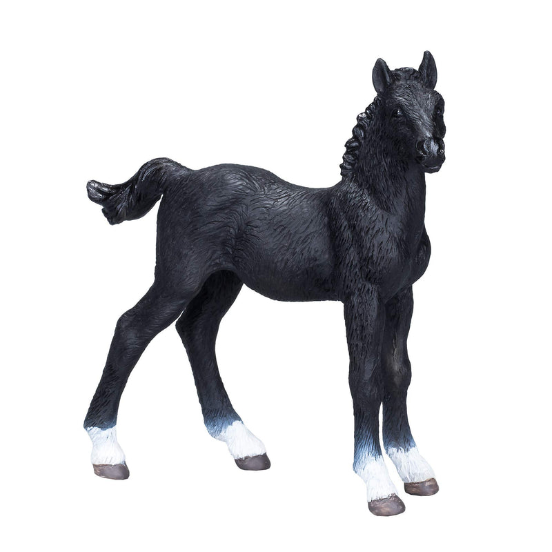MOJO- Animal Planet Hanoverian potrillo, Color Negro (381000