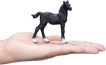 MOJO- Animal Planet Hanoverian potrillo, Color Negro (381000