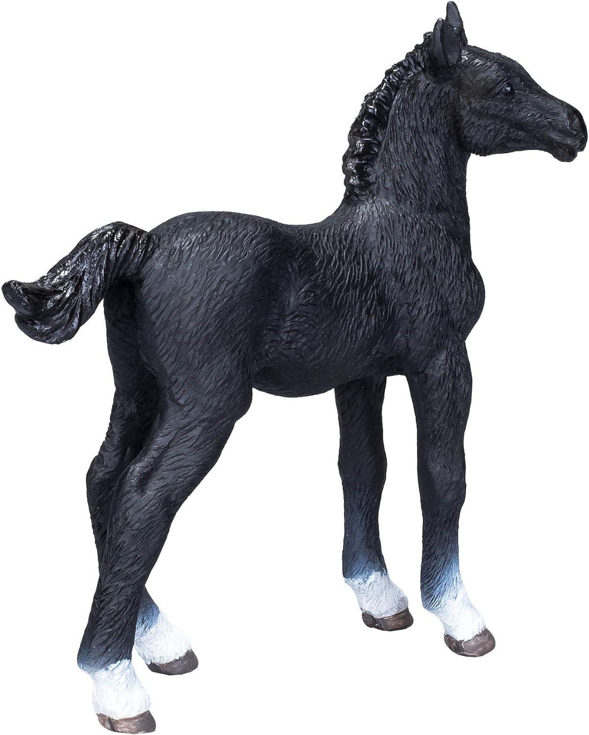MOJO- Animal Planet Hanoverian potrillo, Color Negro (381000