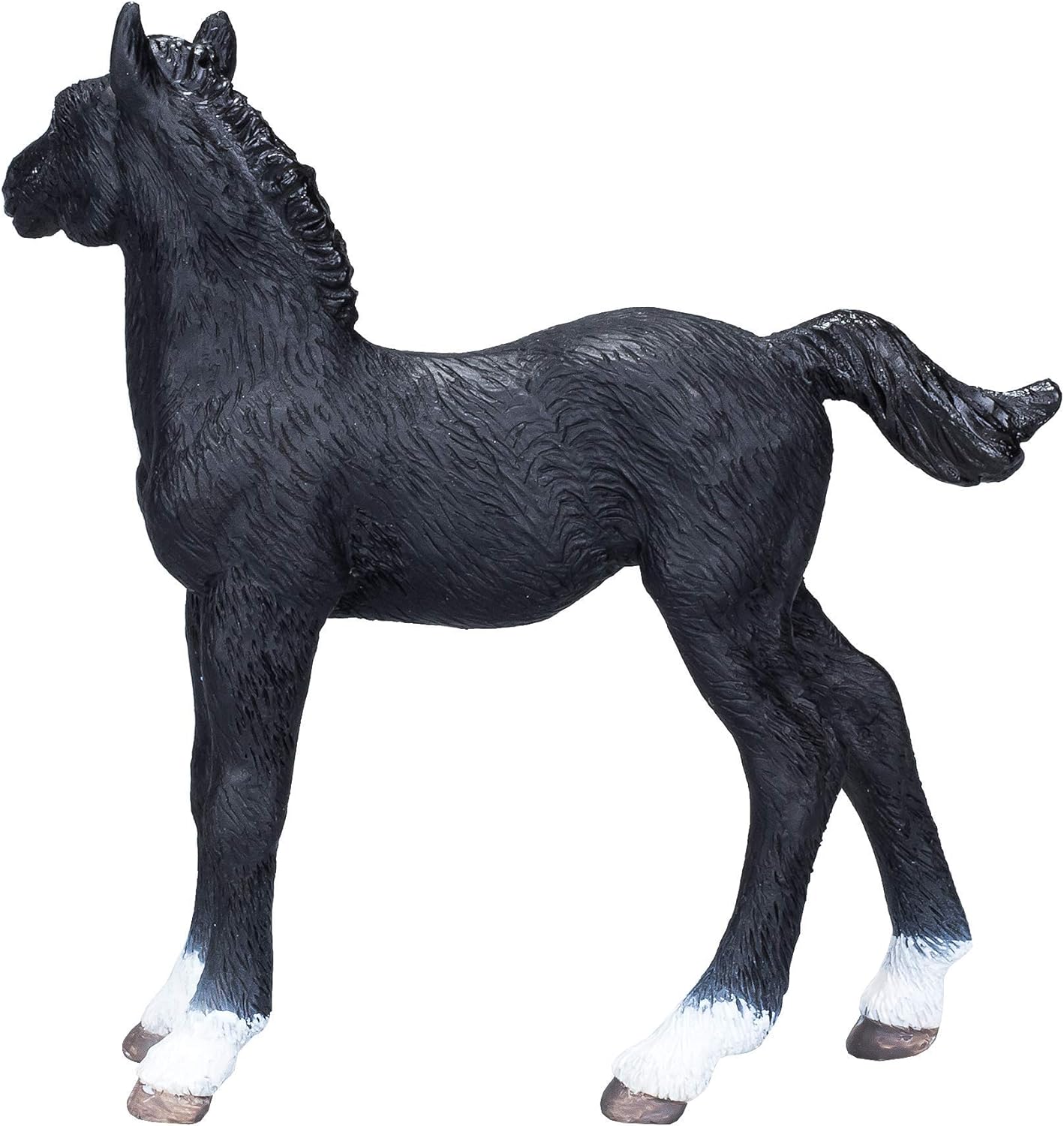MOJO- Animal Planet Hanoverian potrillo, Color Negro (381000