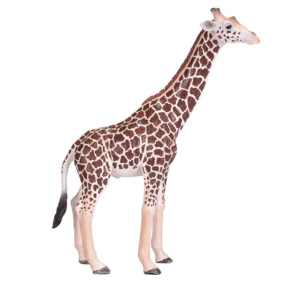 MOJO - Giraffe Male | Hand-Painted Toy Figure | Wildlife Collection | True to Life & Highly Detailed | Designed in UK