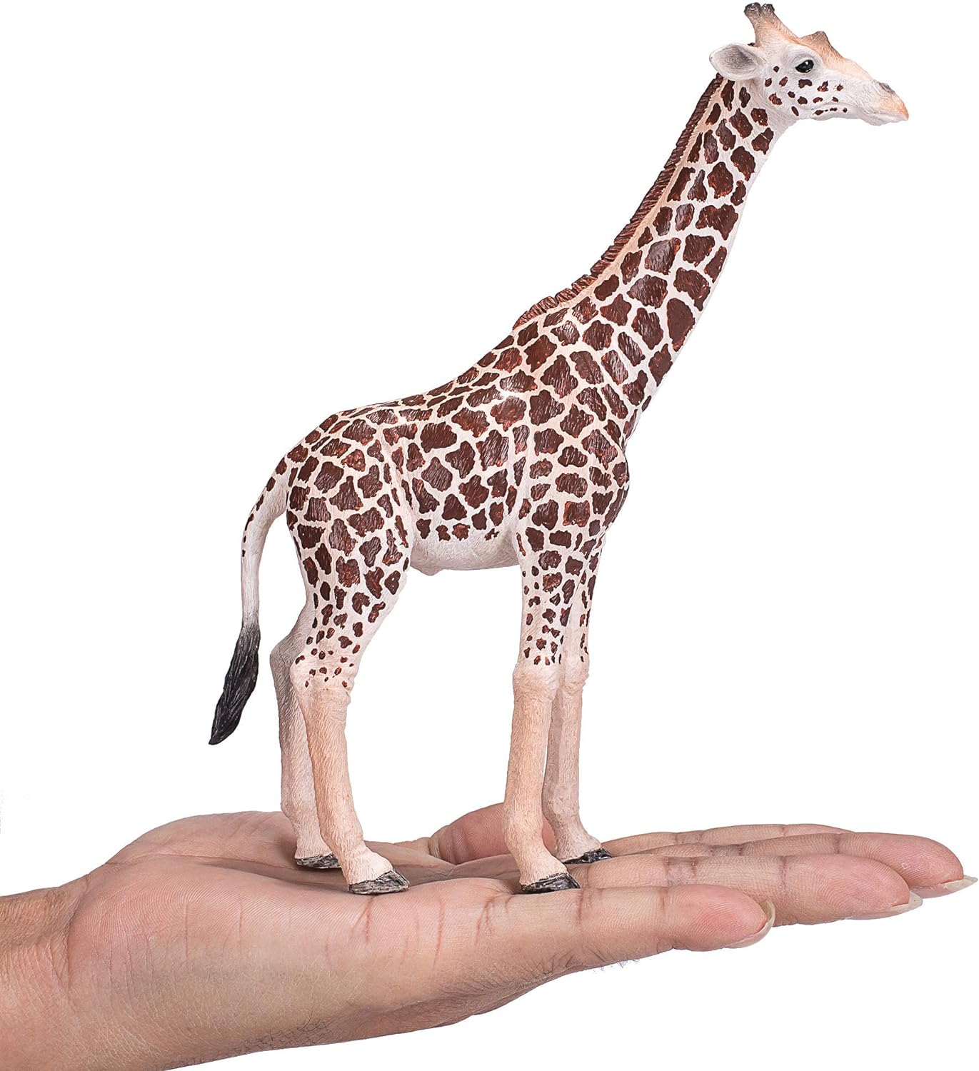 MOJO - Giraffe Male | Hand-Painted Toy Figure | Wildlife Collection | True to Life & Highly Detailed | Designed in UK