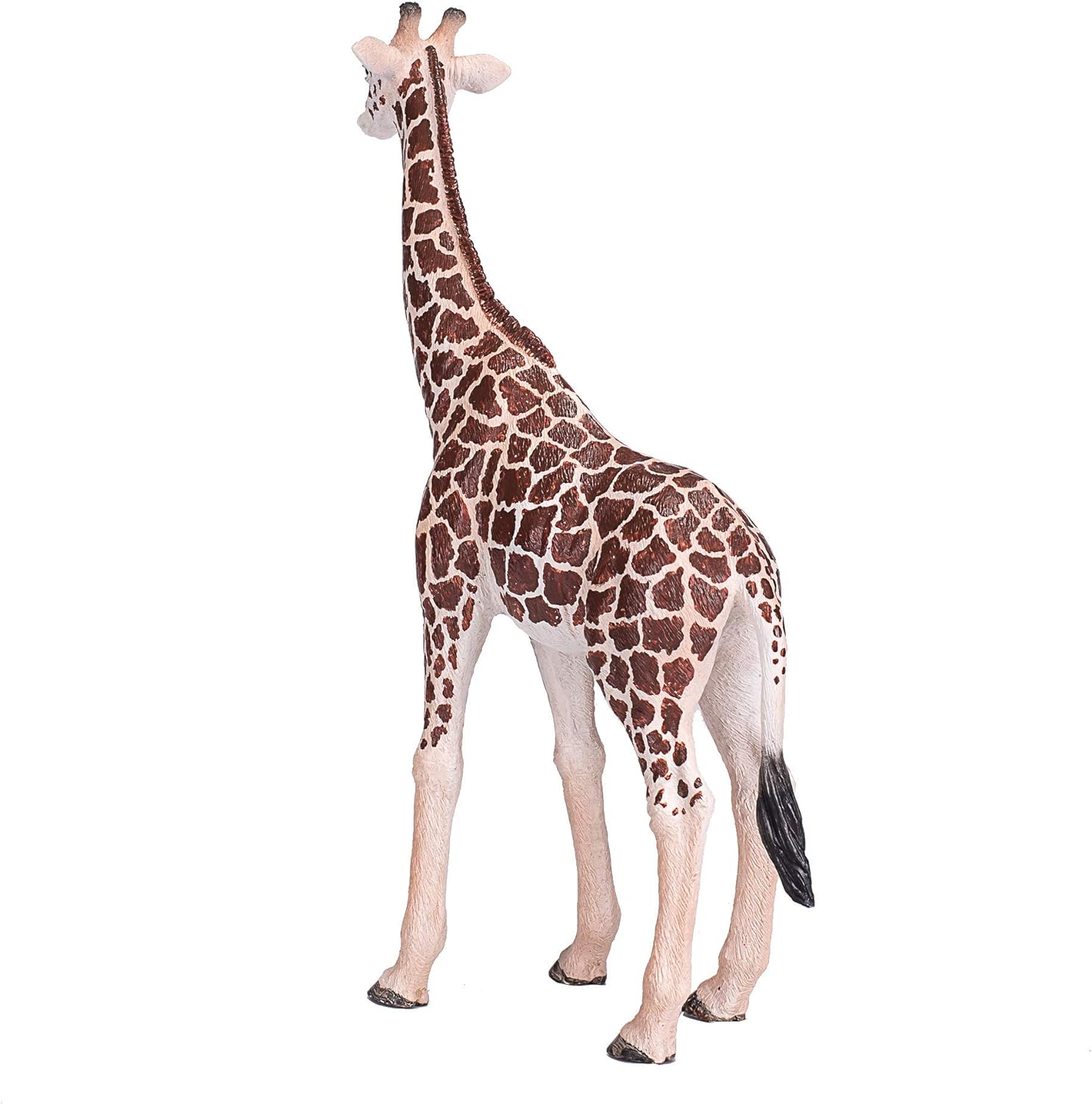 MOJO - Giraffe Male | Hand-Painted Toy Figure | Wildlife Collection | True to Life & Highly Detailed | Designed in UK