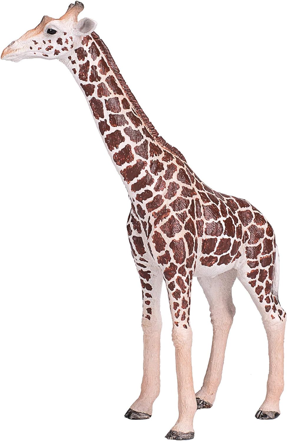 MOJO - Giraffe Male | Hand-Painted Toy Figure | Wildlife Collection | True to Life & Highly Detailed | Designed in UK
