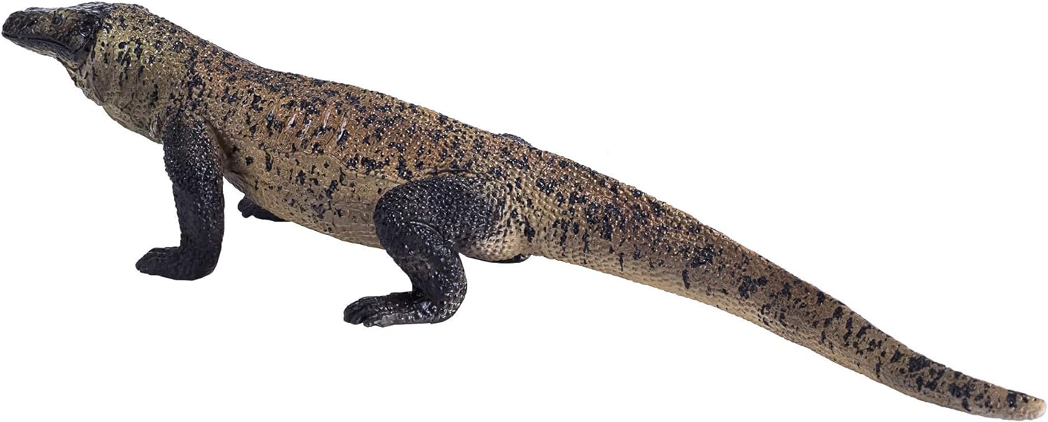 MOJO - Komodo Dragon | Hand-Painted Toy Figure | Wildlife Collection | True to Life & Highly Detailed | Designed in UK