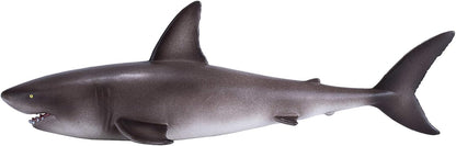 MOJO – Great White Shark | Hand-Painted Toy Figure | Sealife Collection | True to Life & Highly Detailed | Designed in UK