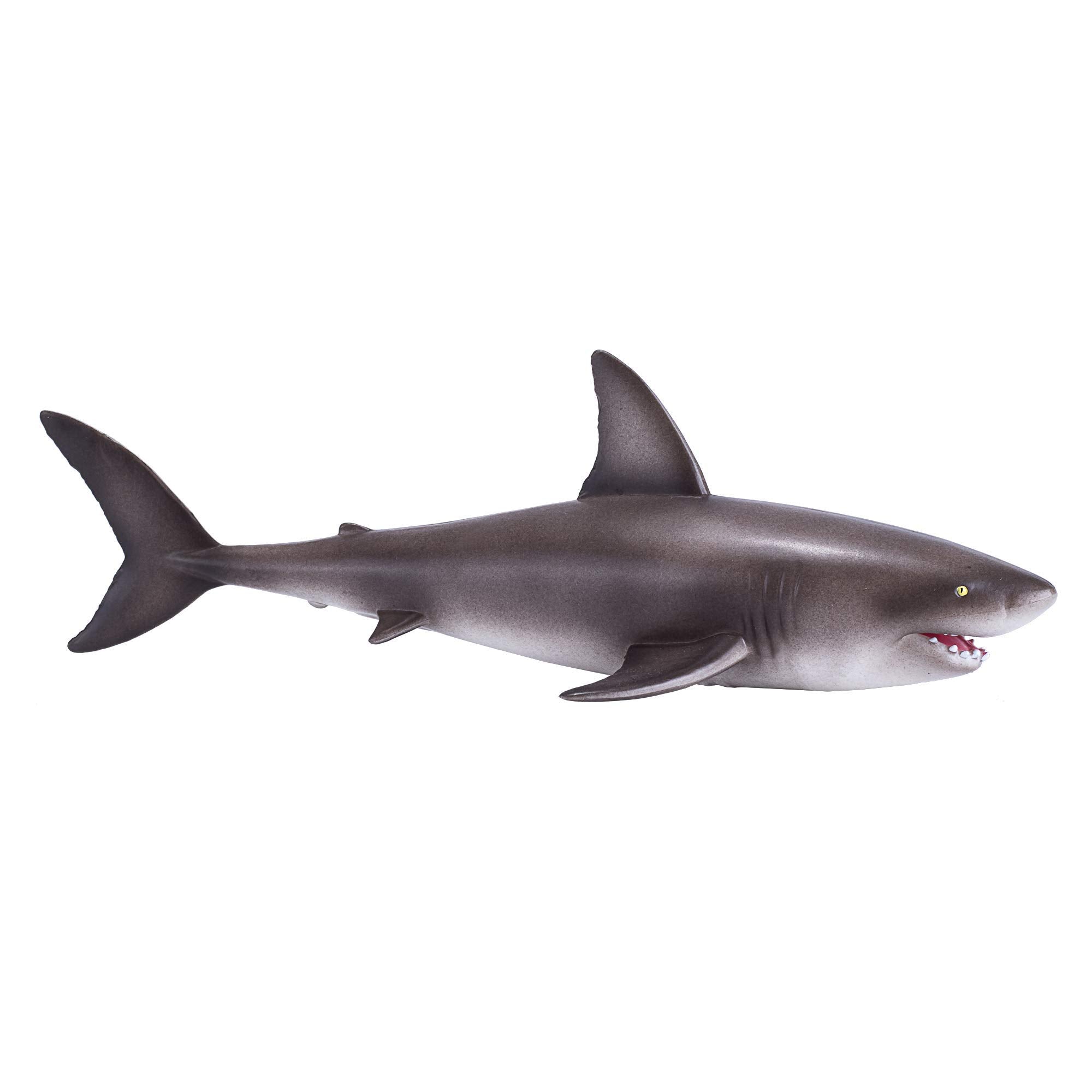MOJO – Great White Shark | Hand-Painted Toy Figure | Sealife Collection | True to Life & Highly Detailed | Designed in UK