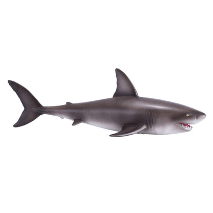 MOJO – Great White Shark | Hand-Painted Toy Figure | Sealife Collection | True to Life & Highly Detailed | Designed in UK