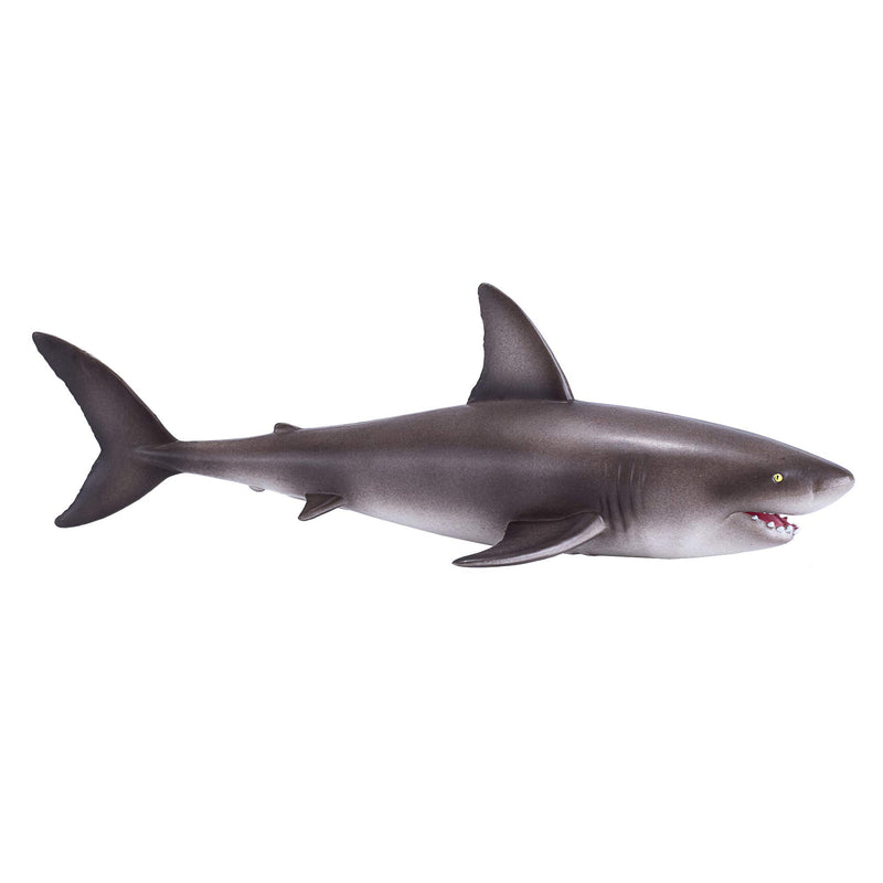 MOJO – Great White Shark | Hand-Painted Toy Figure | Sealife Collection | True to Life & Highly Detailed | Designed in UK