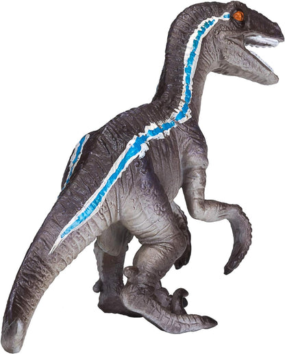 MOJO Tier-Planet Velociraptor, grau (381022