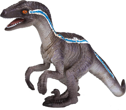 MOJO Tier-Planet Velociraptor, grau (381022