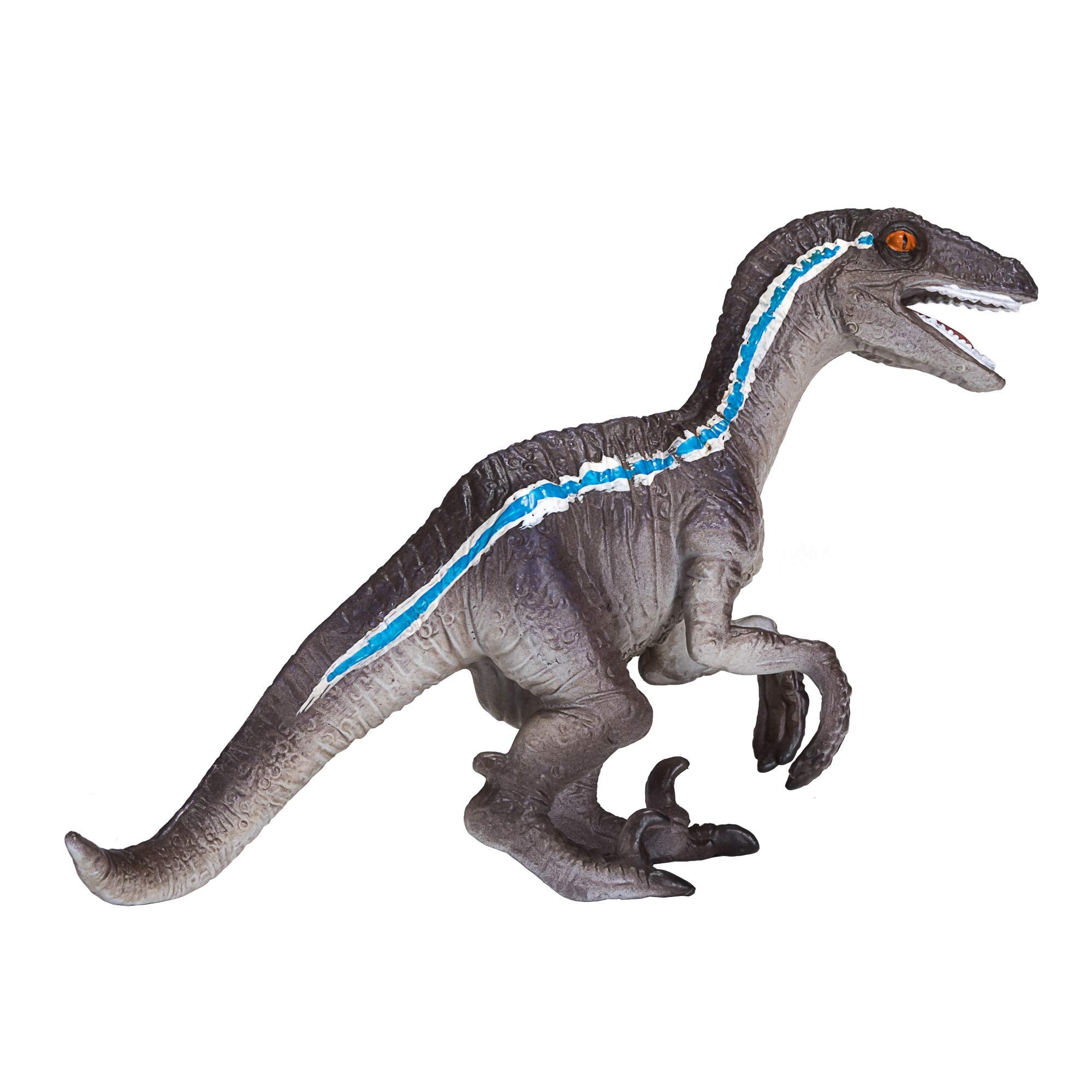 MOJO Tier-Planet Velociraptor, grau (381022
