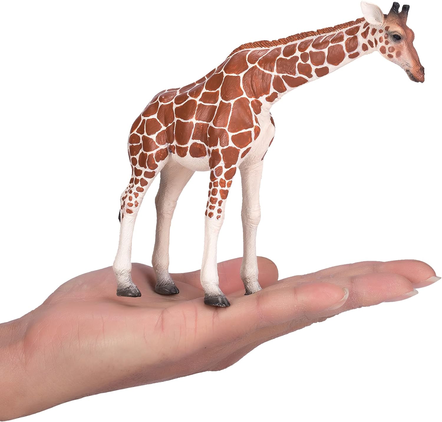 MOJO Giraffa femminile animale animale Modello giocattolo Figura