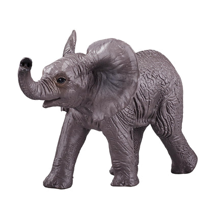 MOJO- Animal Planet Elefante Africano jóven, Estampado, Color Gris (387002