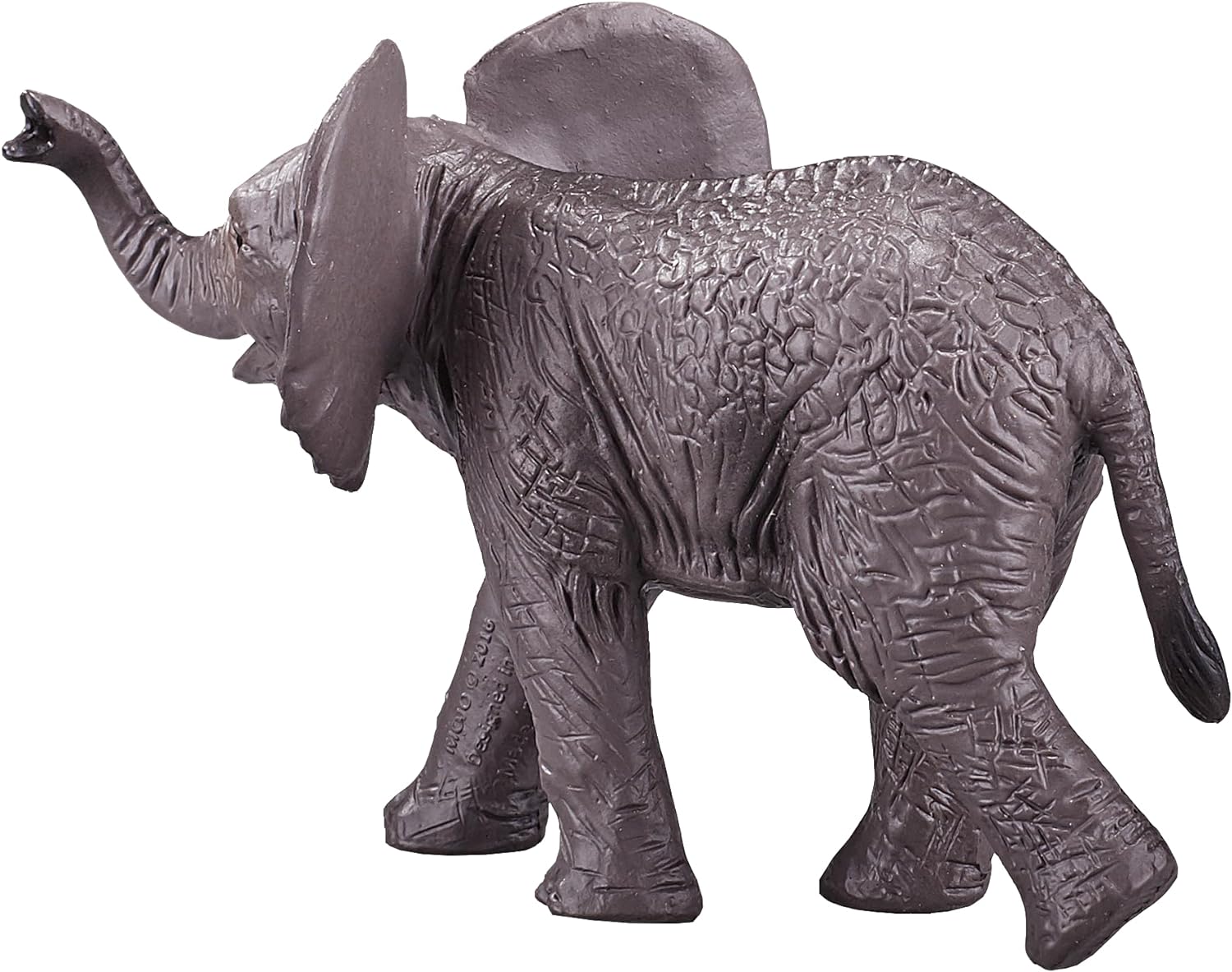 MOJO- Animal Planet Elefante Africano jóven, Estampado, Color Gris (387002