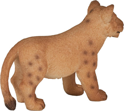 MOJO Lion Cub Standing Wildlife Animal Model Toy Figure