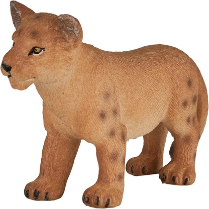 MOJO Lion Cub Standing Wildlife Animal Model Toy Figure