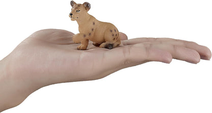 MOJO Lion cub Playing Wildlife Animal Model Toy Figure