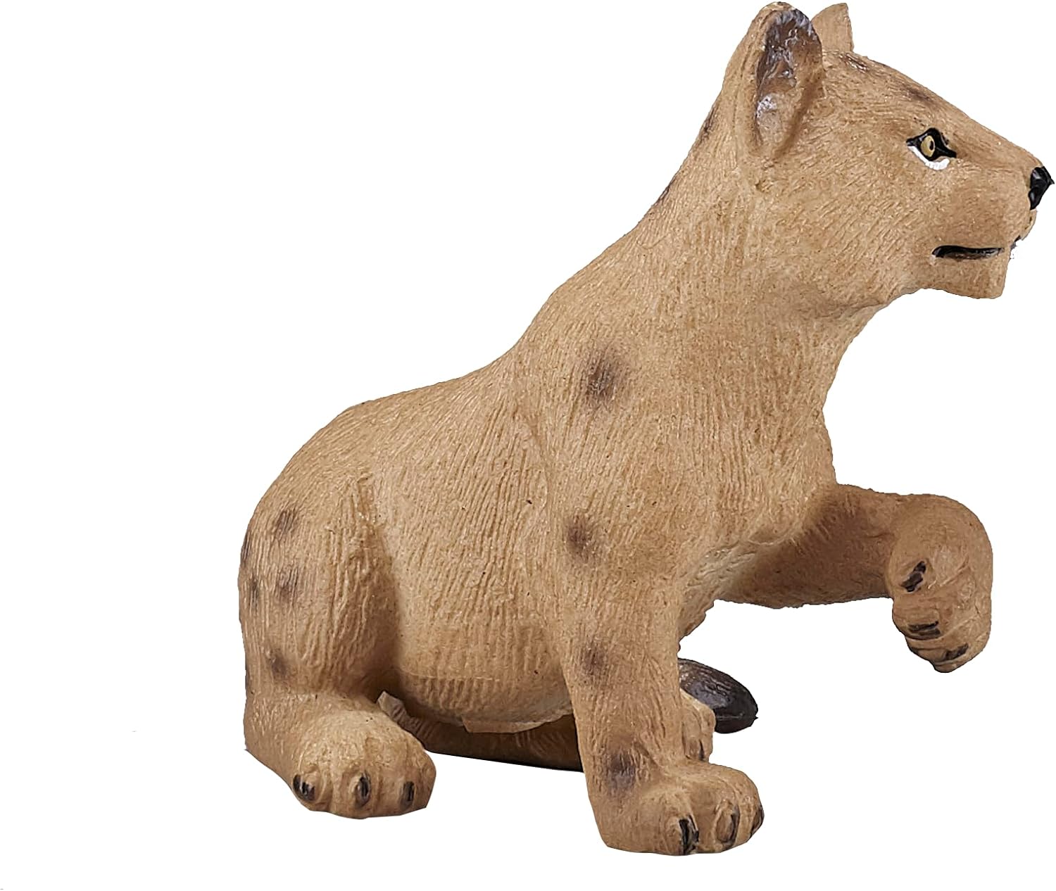 MOJO Lion cub Playing Wildlife Animal Model Toy Figure