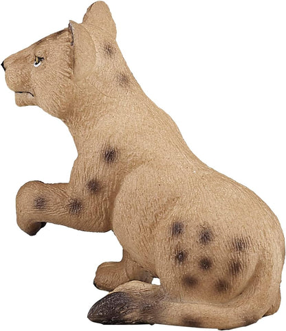 MOJO Lion cub Playing Wildlife Animal Model Toy Figure