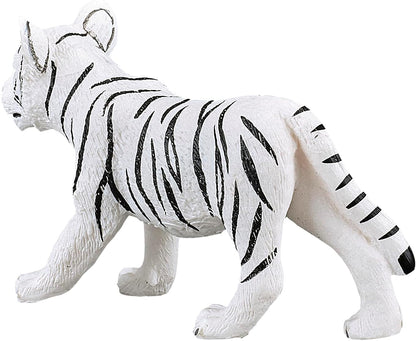 MOJO White Tiger cub standing Wildlife Animal Model Toy Figure