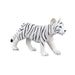 MOJO White Tiger cub standing Wildlife Animal Model Toy Figure