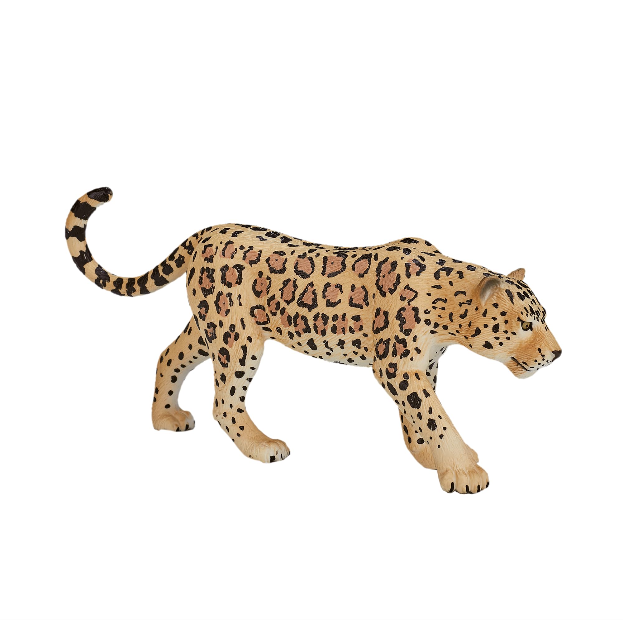 MOJO - Timber Wolf Standing | Hand-Painted Toy Figure | Woodland Collection | True to Life & Highly Detailed | Designed in UK