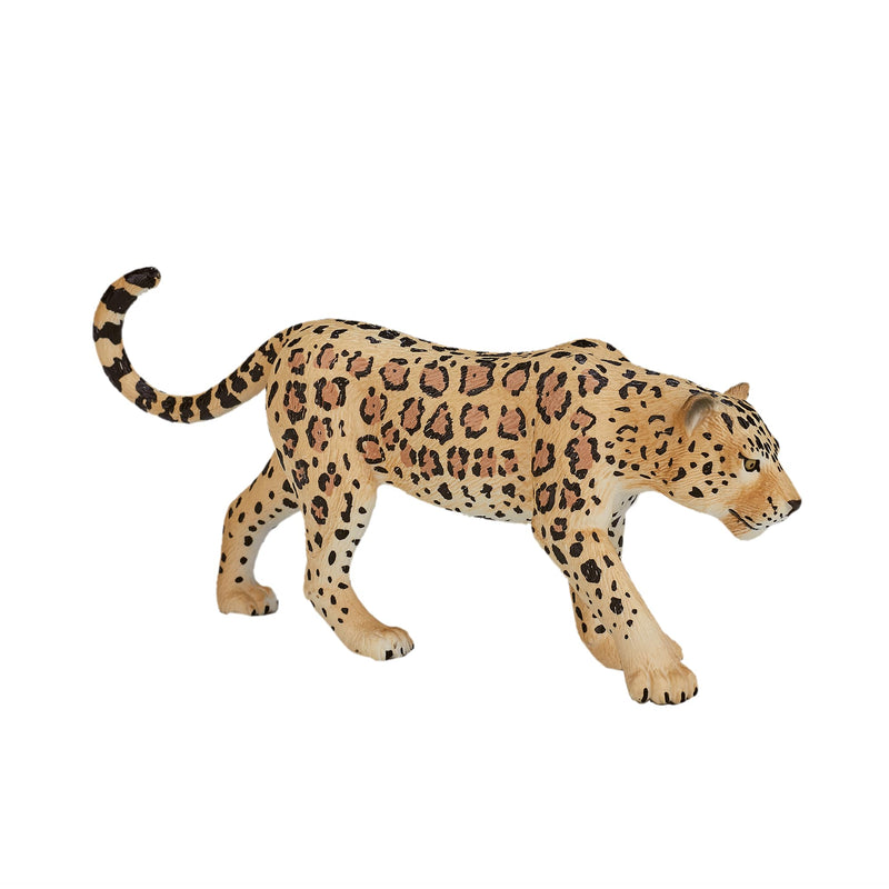 MOJO - Timber Wolf Standing | Hand-Painted Toy Figure | Woodland Collection | True to Life & Highly Detailed | Designed in UK