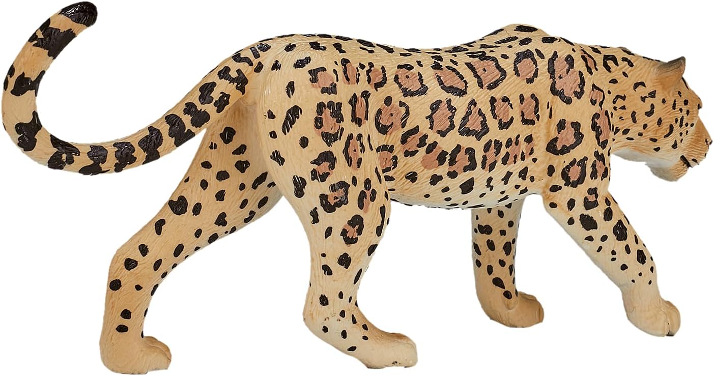 MOJO - Timber Wolf Standing | Hand-Painted Toy Figure | Woodland Collection | True to Life & Highly Detailed | Designed in UK
