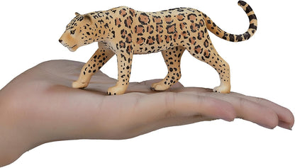 MOJO - Timber Wolf Standing | Hand-Painted Toy Figure | Woodland Collection | True to Life & Highly Detailed | Designed in UK