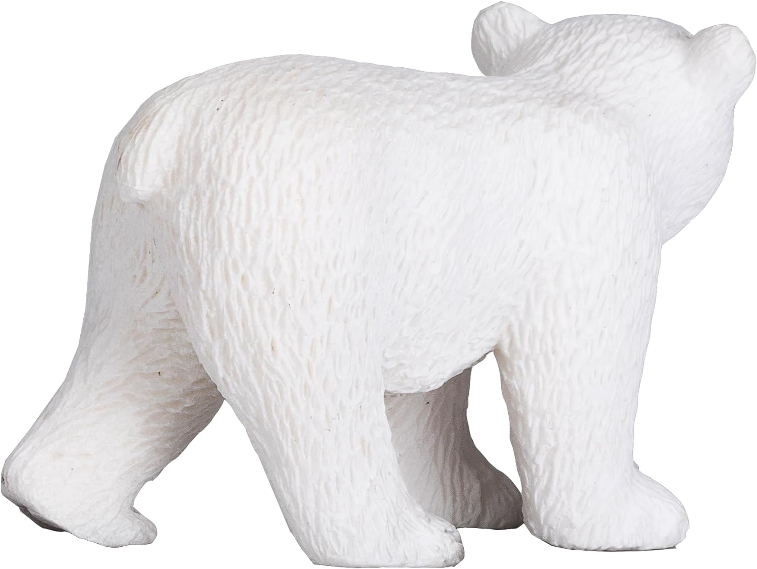 MOJO Polar Bear Cub Walking Wildlife Animal Model Toy Figure