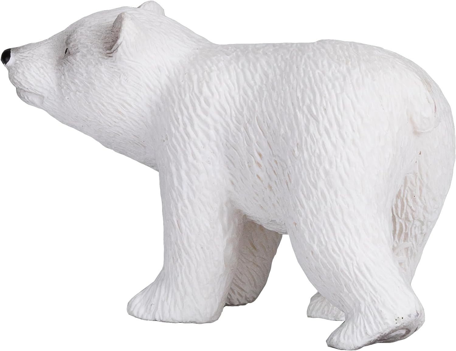 MOJO Polar Bear Cub Walking Wildlife Animal Model Toy Figure
