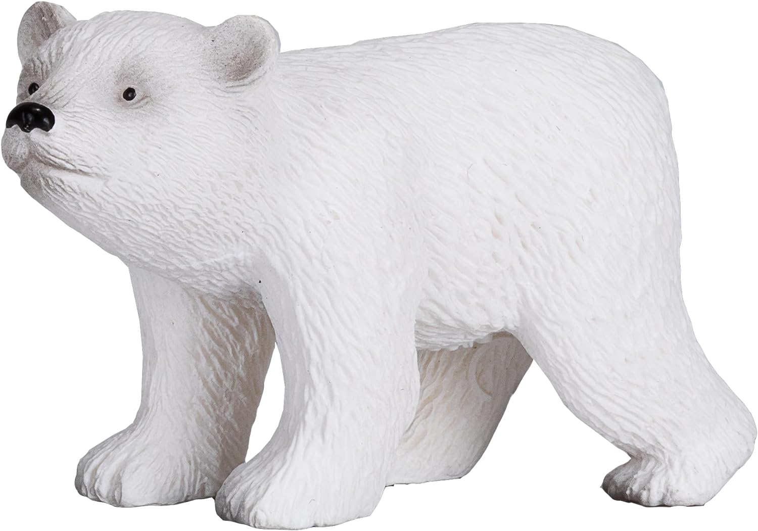 MOJO Polar Bear Cub Walking Wildlife Animal Model Toy Figure