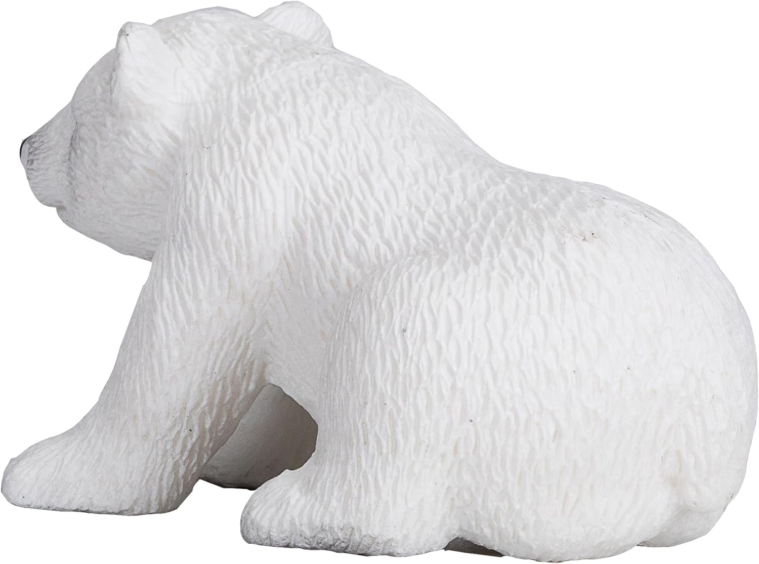 MOJO Polar bear cub Sitting Wildlife Animal Model Toy Figure