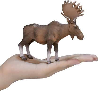 MOJO European Elk/Moose Woodland Wildlife Animal Model Toy Figure