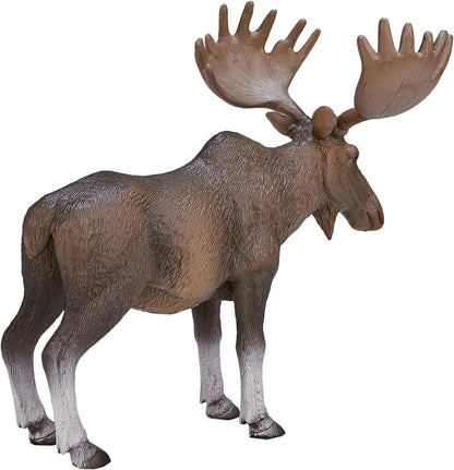 MOJO European Elk/Moose Woodland Wildlife Animal Model Toy Figure