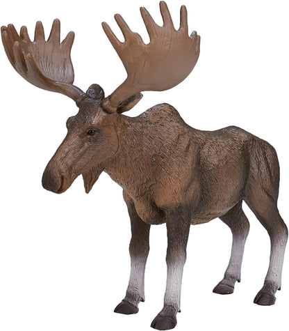 MOJO European Elk/Moose Woodland Wildlife Animal Model Toy Figure