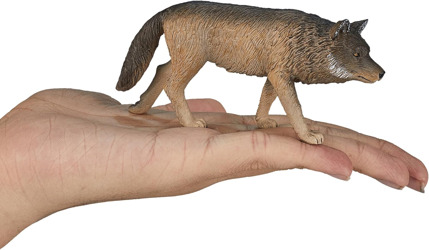 Science4you - Figur Wolf aus Kunststoff, Größe M (751.0