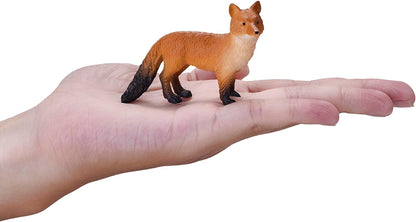 Science4you - Figura Zorro Rojo, de plástico, Talla S (746.0