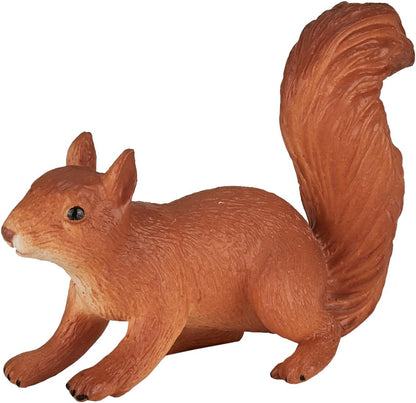MOJO - Red Squirrel Running | Hand-Painted Toy Figure | Woodland Collection | True to Life & Highly Detailed | Designed in UK