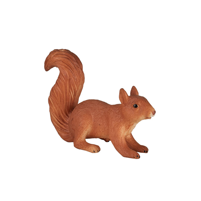 MOJO - Red Squirrel Running | Hand-Painted Toy Figure | Woodland Collection | True to Life & Highly Detailed | Designed in UK