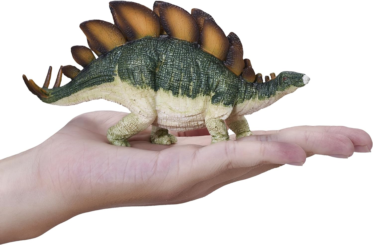 Mgm – 387043 – figuur dinosaurus – Stegosaurus groot – 17 x 7,5 cm