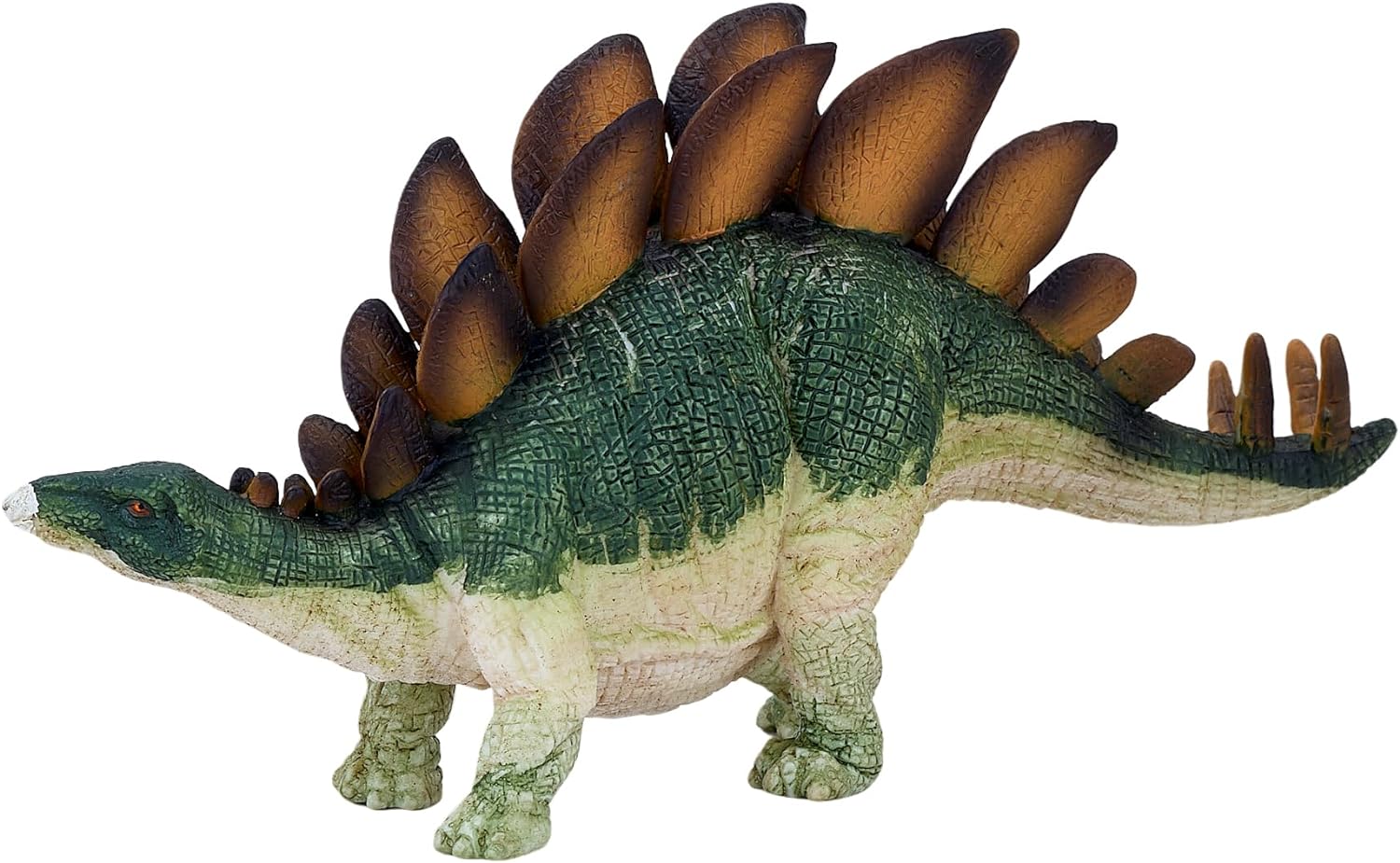 Mgm – 387043 – figuur dinosaurus – Stegosaurus groot – 17 x 7,5 cm