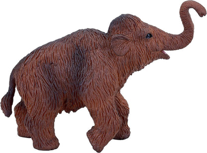 MOJO - Woolly Mammoth | Hand-Painted Toy Figure | Prehistoric Life Collection | True to Life & Highly Detailed | Designed in UK