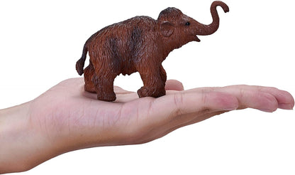 MOJO - Woolly Mammoth | Hand-Painted Toy Figure | Prehistoric Life Collection | True to Life & Highly Detailed | Designed in UK