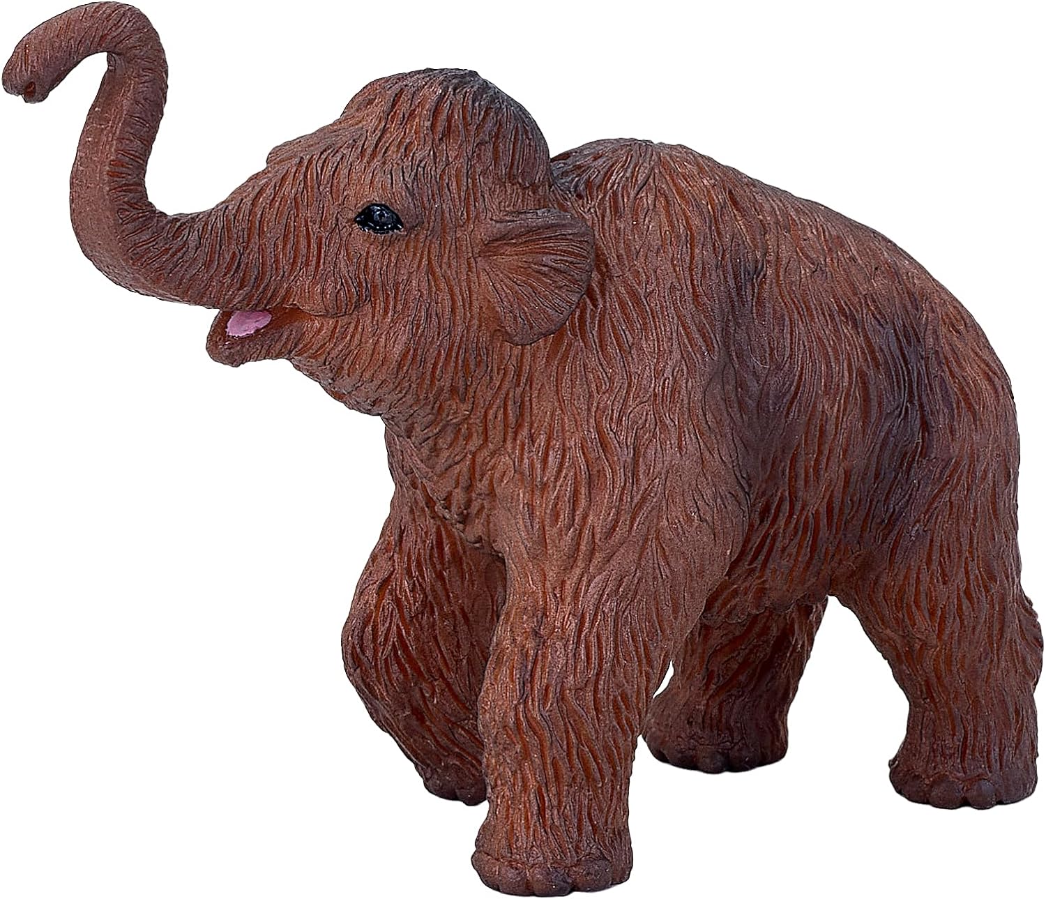MOJO - Woolly Mammoth | Hand-Painted Toy Figure | Prehistoric Life Collection | True to Life & Highly Detailed | Designed in UK