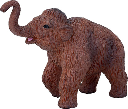 MOJO - Woolly Mammoth | Hand-Painted Toy Figure | Prehistoric Life Collection | True to Life & Highly Detailed | Designed in UK