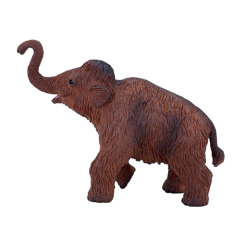 MOJO - Woolly Mammoth | Hand-Painted Toy Figure | Prehistoric Life Collection | True to Life & Highly Detailed | Designed in UK